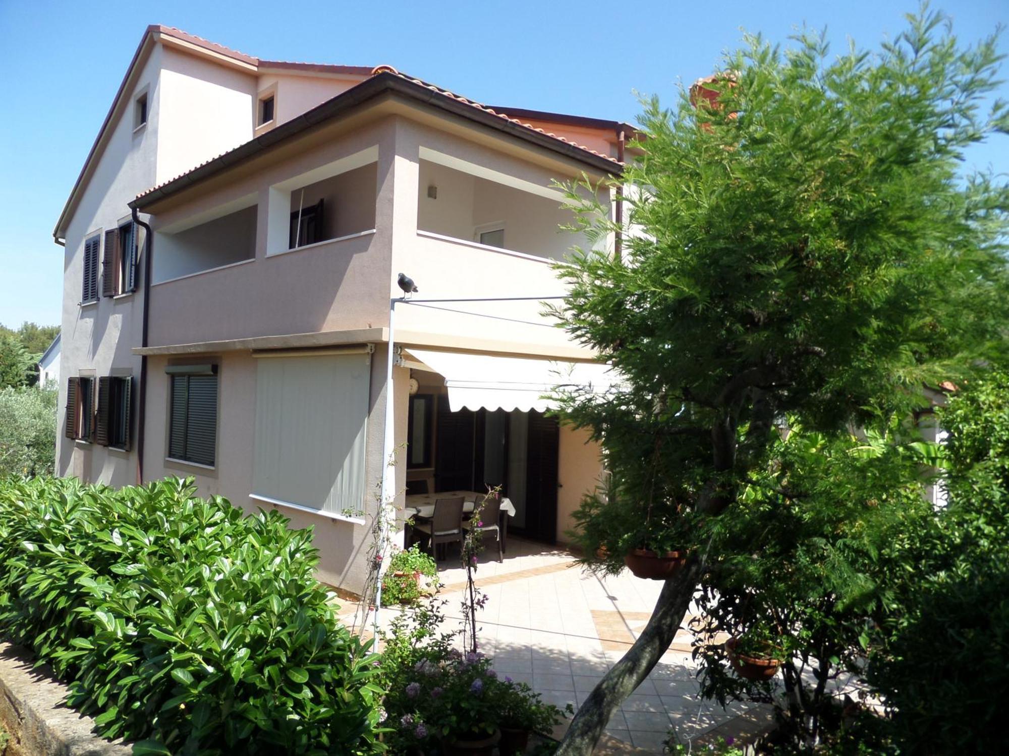 Apartmani Lili Mali Lošinj Dış mekan fotoğraf